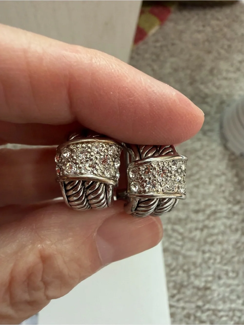 N/A silver tone